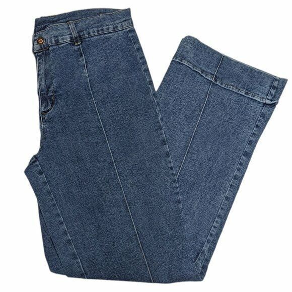 Soft Surroundings Straight Leg Jeans Medium M - Picture 1 of 7